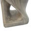 Table d'appoint MGO Twist Shape, texture semblable au bois, couleur grise-1498784843