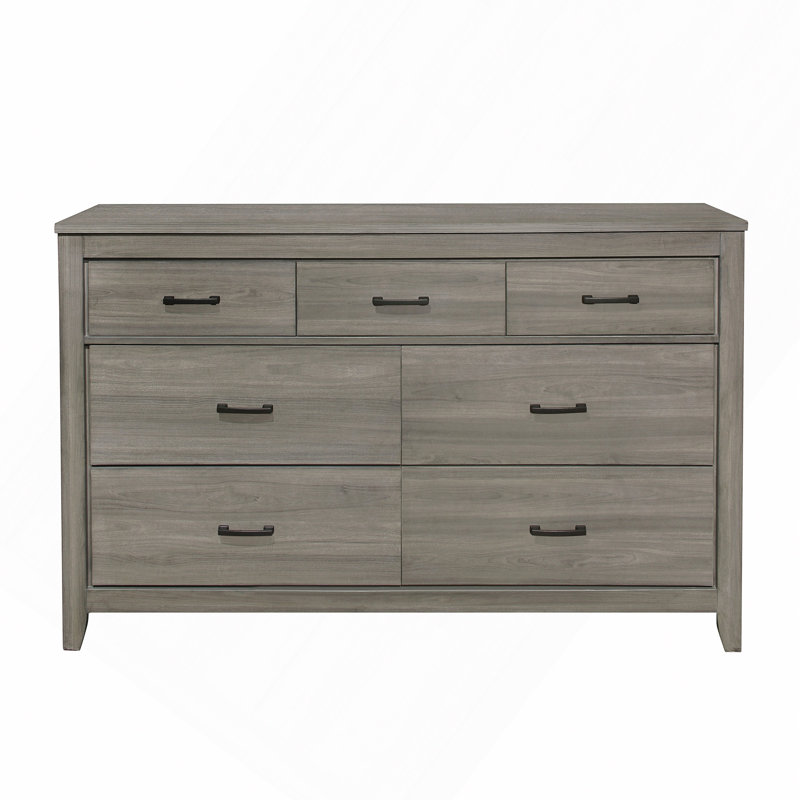 Commode de style rustique industriel 7 pièces