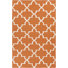 Orange/Ivory