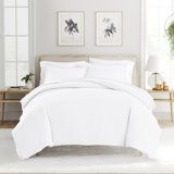 Super Soft Double Brushed Duvet Cover Set