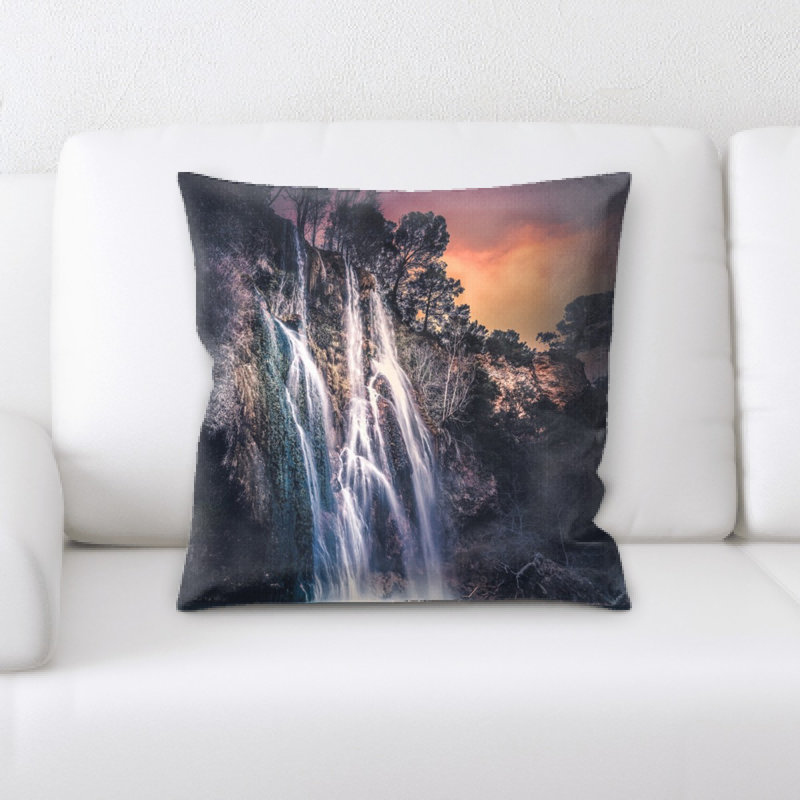 Coussin décoratif Waterfall