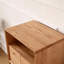 Commode d'appoint arrondie en cuivre Dihuang