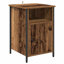 40cm W Manufactured Wood Bedside Table-1068809722