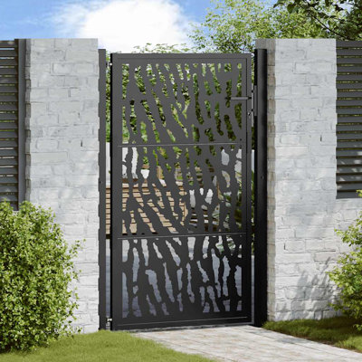 Weathering Steel Gate