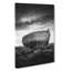 Stranded Wooden Boat - Wrapped Canvas-55318574