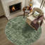 Tapis vert lavable pour salon-129943708-129943716