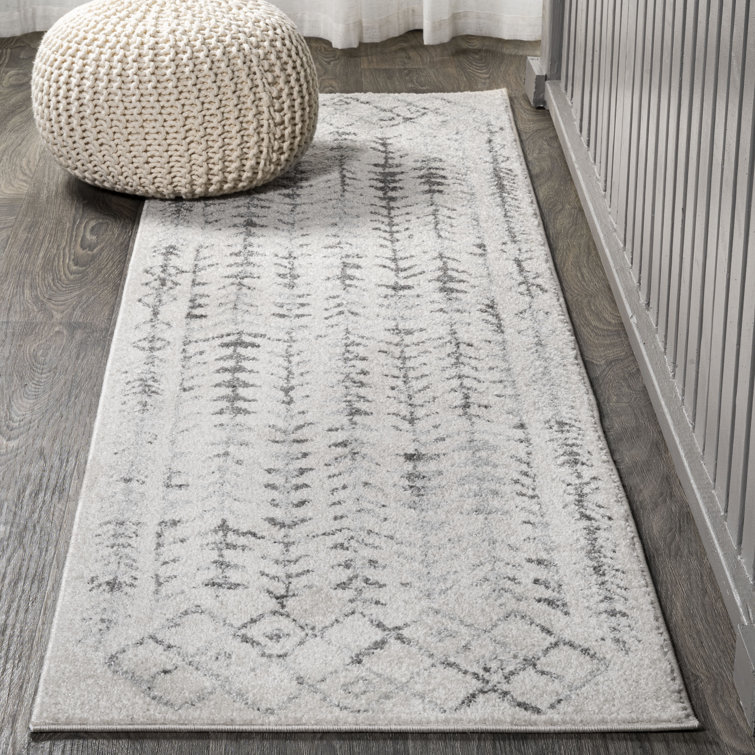 Tapis crème / gris Boutte