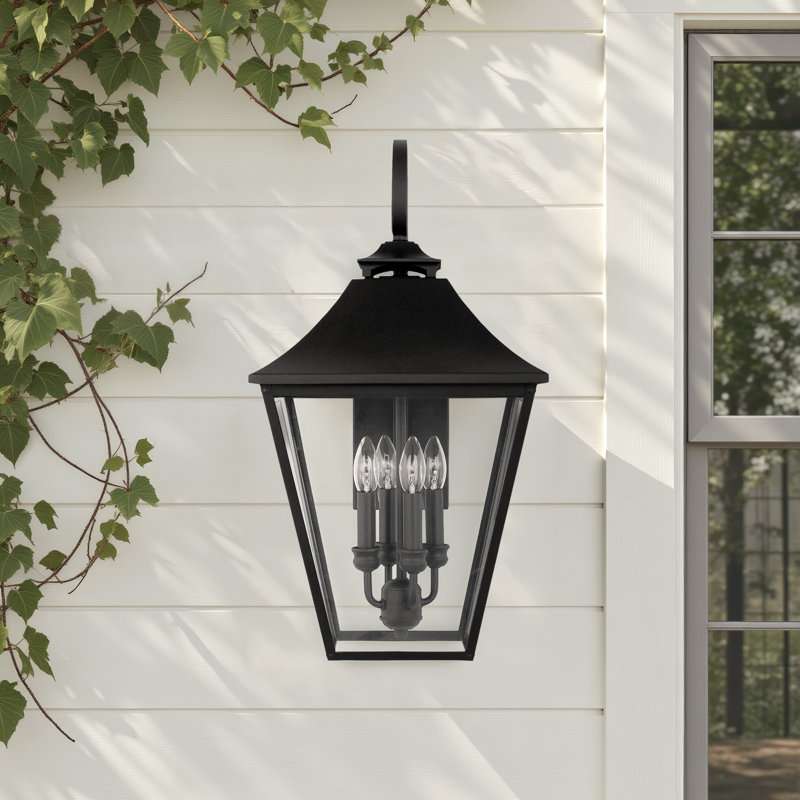 Nael Stainless Steel Wall Light