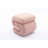 017S-S-Shape Fabric Ottoman Makeup Stool Footstool（ONLY OTTOMAN)-924078943