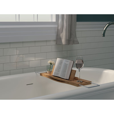 Serviteur de bain en teck Collibee