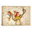 « ophiuchus, 1825 » par reproduction d’art sur toile Sidney Hall-73928736-73928737-73928738