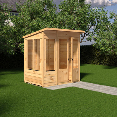 Alora 6 ft x 4 ft Overlap Summerhouse