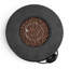 50,000 BTU Round Outdoor Gas Fire Pit with Adjustable Flame, Lava Rocks & Cover-1378735666
