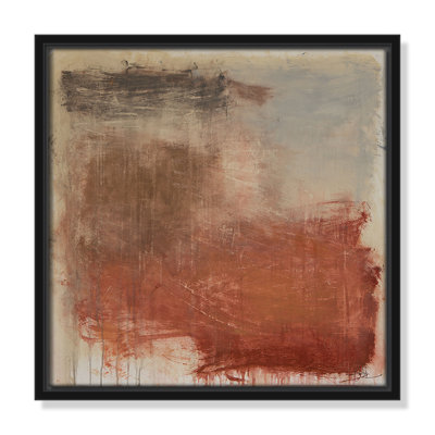 Autumn Over The Rivera Print by 