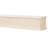 Muirwood Maple Wood Fireplace Mantel Shelf Elegant Transitional Design with Symmetrical Top-86452904-86452903