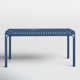 Abra 59.1'' Metal Outdoor Dining Table