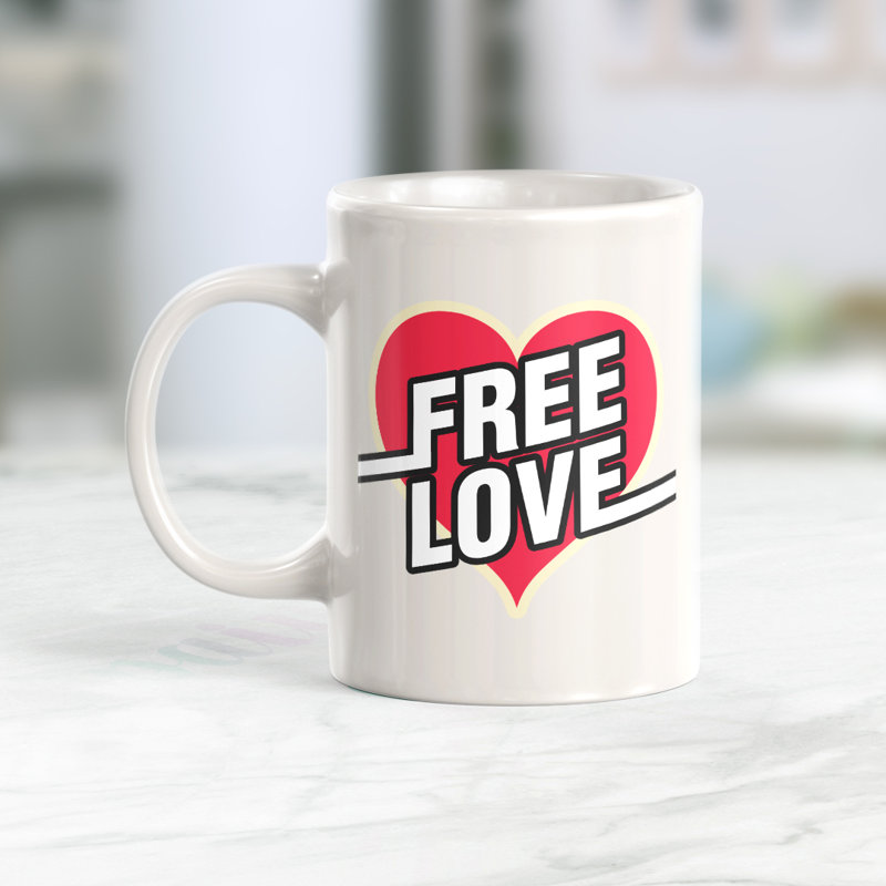 Coffee Mug, 11 oz, Ceramic