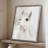 Sweet Llama II Framed Print - Solid Wood