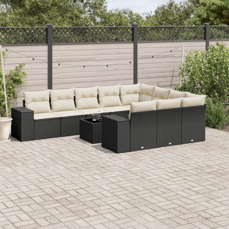 Ensemble de canapé de jardin Vidaxl
