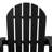 Outdoor Poly Adirondack Chair Set With Connecting Tray & Cup Holder-1226531867