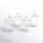 Glass Storage Jar - Set of 4