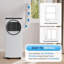 Petit climatiseur portatif 8 000 BTU - Aucune fenêtre requise, avec déshumidificateur et télécommande pour chambres à coucher, garages, salles de service (Refroidit 350 pieds carrés)