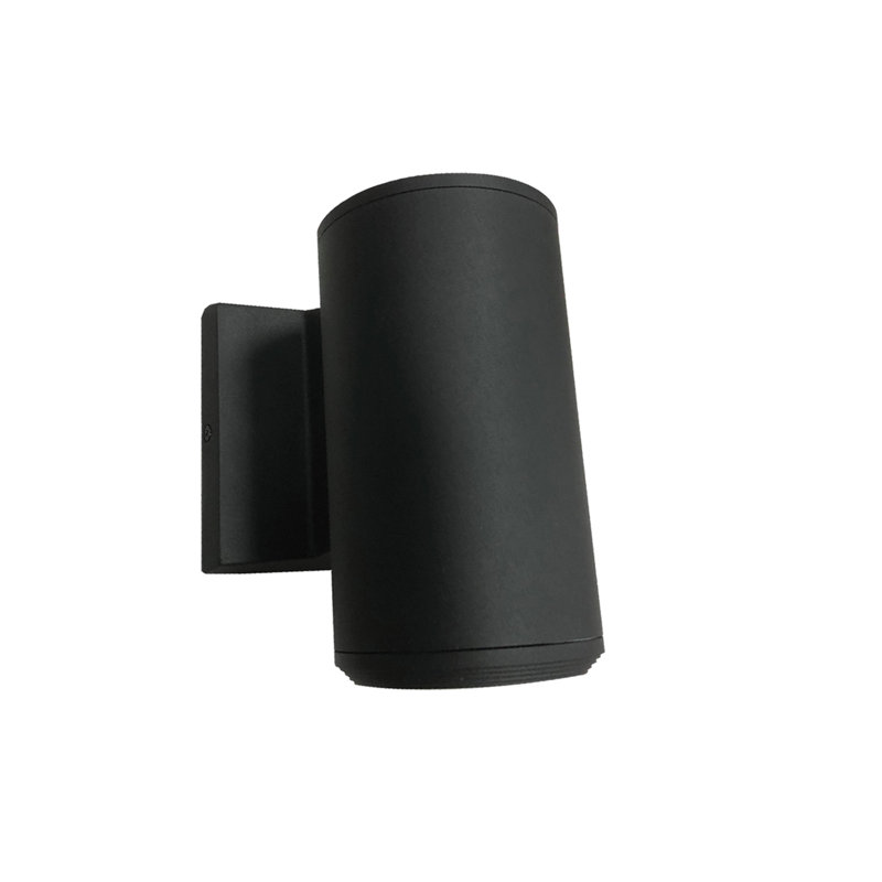 Menahan 1 Light Outdoor Wall Sconce - Matte Black