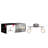 Anita 14.56'' 2 -Light Fixed Track Track Kit with Dimmable and Adjustable Head