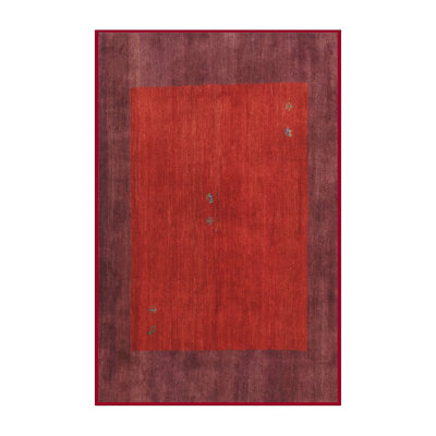 Tapis brun / vert Bosonohy