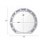 Miroir d'appoint Noralie