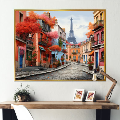 City of Paris Montmartre Memories - Reproduction
