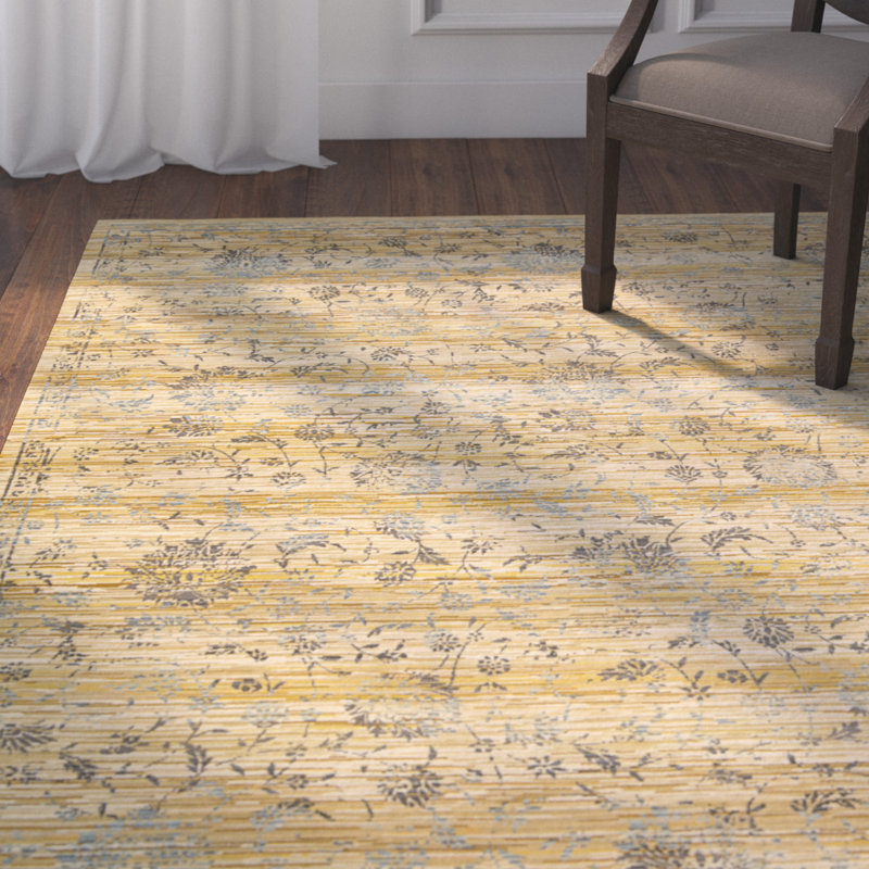 Lazerek Floral Indoor Rug, Rectangle 8'6" x 11'6"