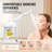 2 in 1 Hair & Facial Steamer Professional Hair Steamer with Bonnet Hood