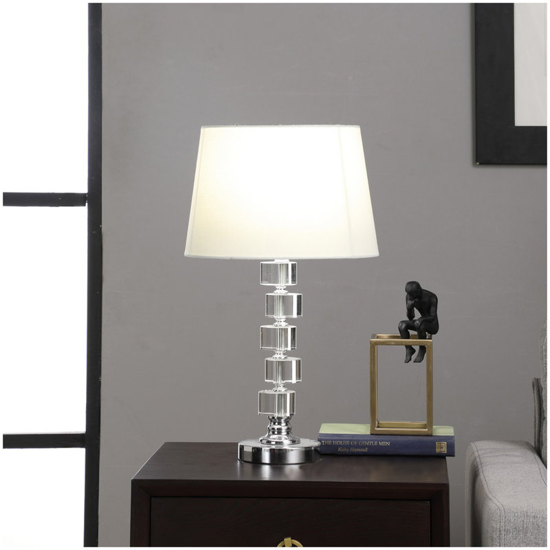 Lampe de table 20 po Crystal