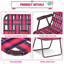 Ensemble de 6 chaises de patio pliantes Astyn-288274408-288274411