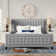 Kaster Upholstered Standard Bed