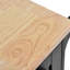 Plateau en bois massif à roulettes Litten-498710381