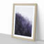 Forest Fog in Germany in Abstract - Framed Print-55577750-55577747