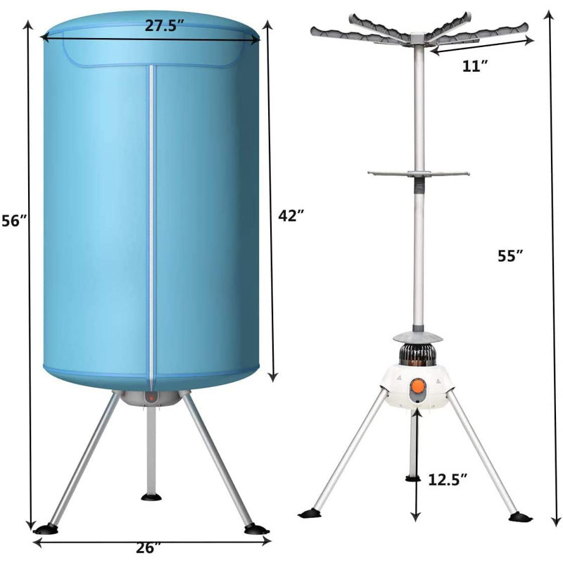 Hot Drying Machine with Heater for Home