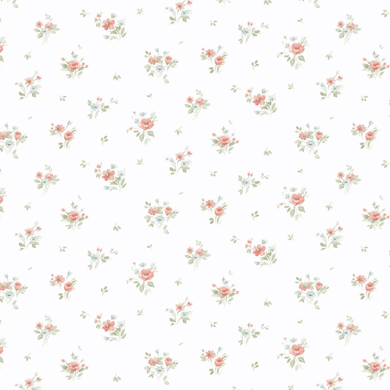 Sadete Roll, Vert / rose / turquoise