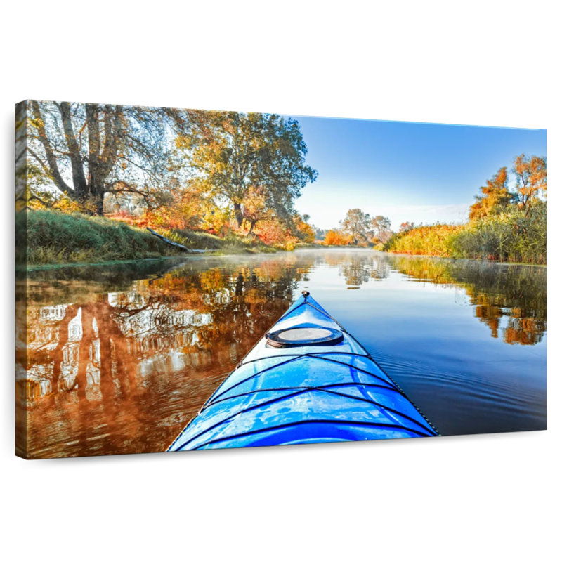 Mehar Kayak At Seversky Donets, H 24 po x l 36 po