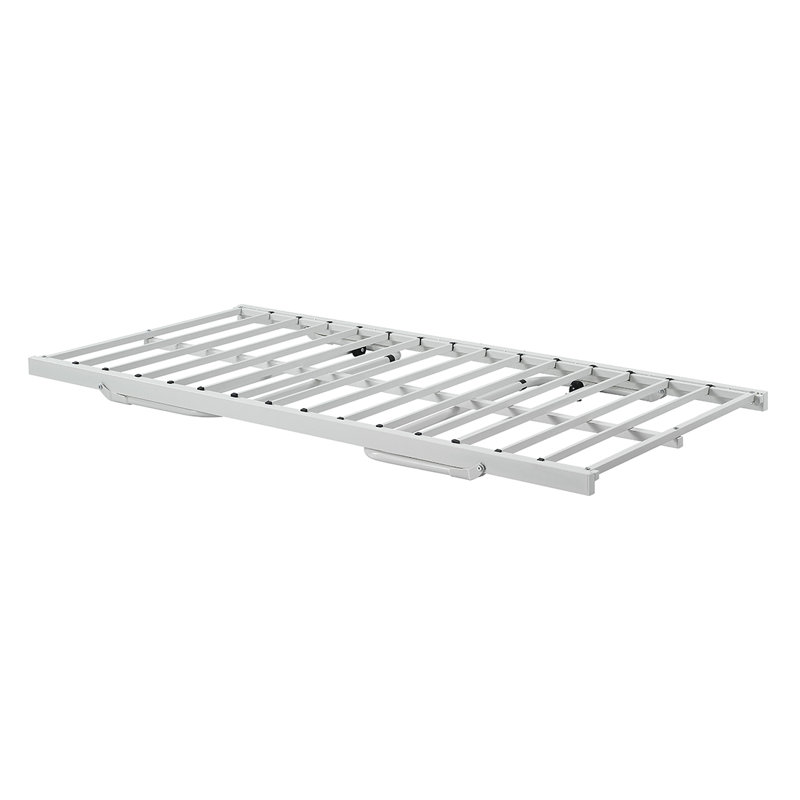 UK Single - DE 90 X 190 Cm Metal Bed, White