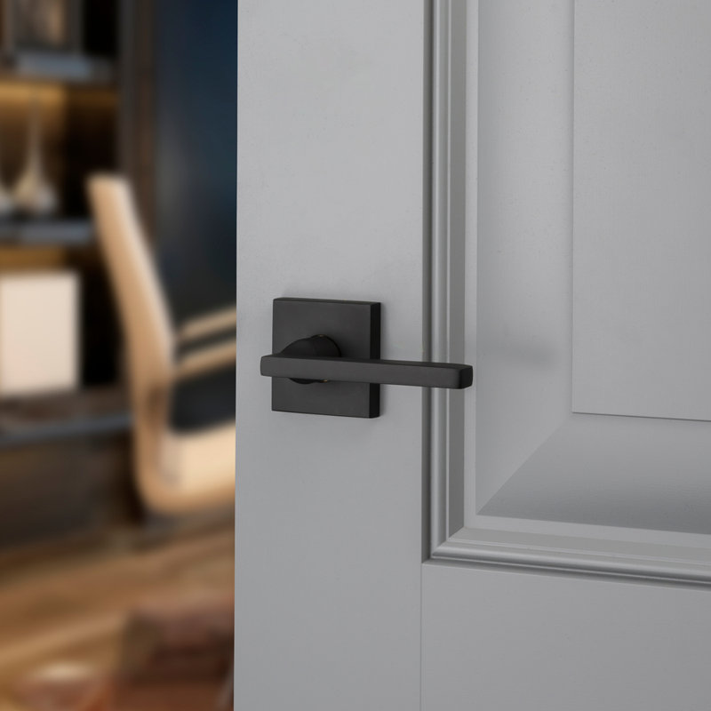 Reserve Contemporary Square Hall/ Closet Lever