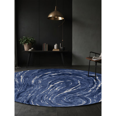 Machine Washable Gray Area Rug