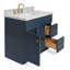Ensemble de meuble-lavabo simple 37 po Abell-1139134461