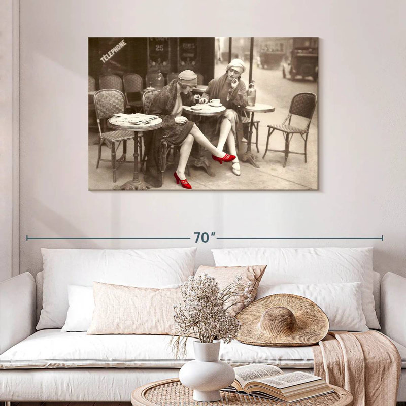 Shuttleworth New Shoes Paris 1925, 30" H x 45" W