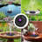 Solar Bird Bath Fountain Pump Solar Powered Water Pump Outdoor Water Fountain With 1 Nozzles4 Fixed Pipes For Hummingbirds Garden Pool Pond