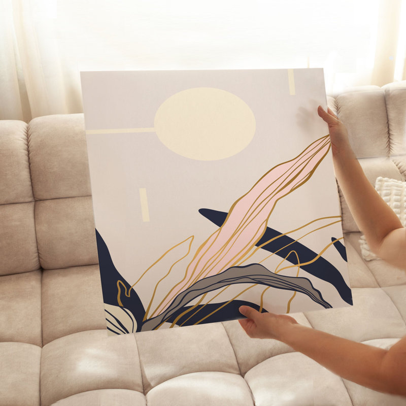 «Botanical Bohemian Botanical III», reproduction d'art non encadrée, H 12 po x l 12 po