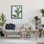 Art mural sur toile flottant Prickly Pear Desert Cactus par Mia Jensen-1496890839-1496890838