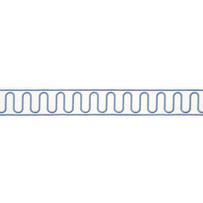 Schumacher X Paloma Contreras Royere Scroll Trim